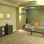Дизайн интерьера комнаты в ярком стиле